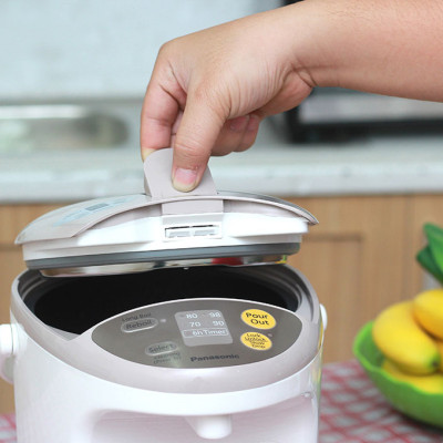 Bình Thủy Điện Tử Panasonic PABT-NC-EG2200CSY - 2.2L - Hàng chính hãng